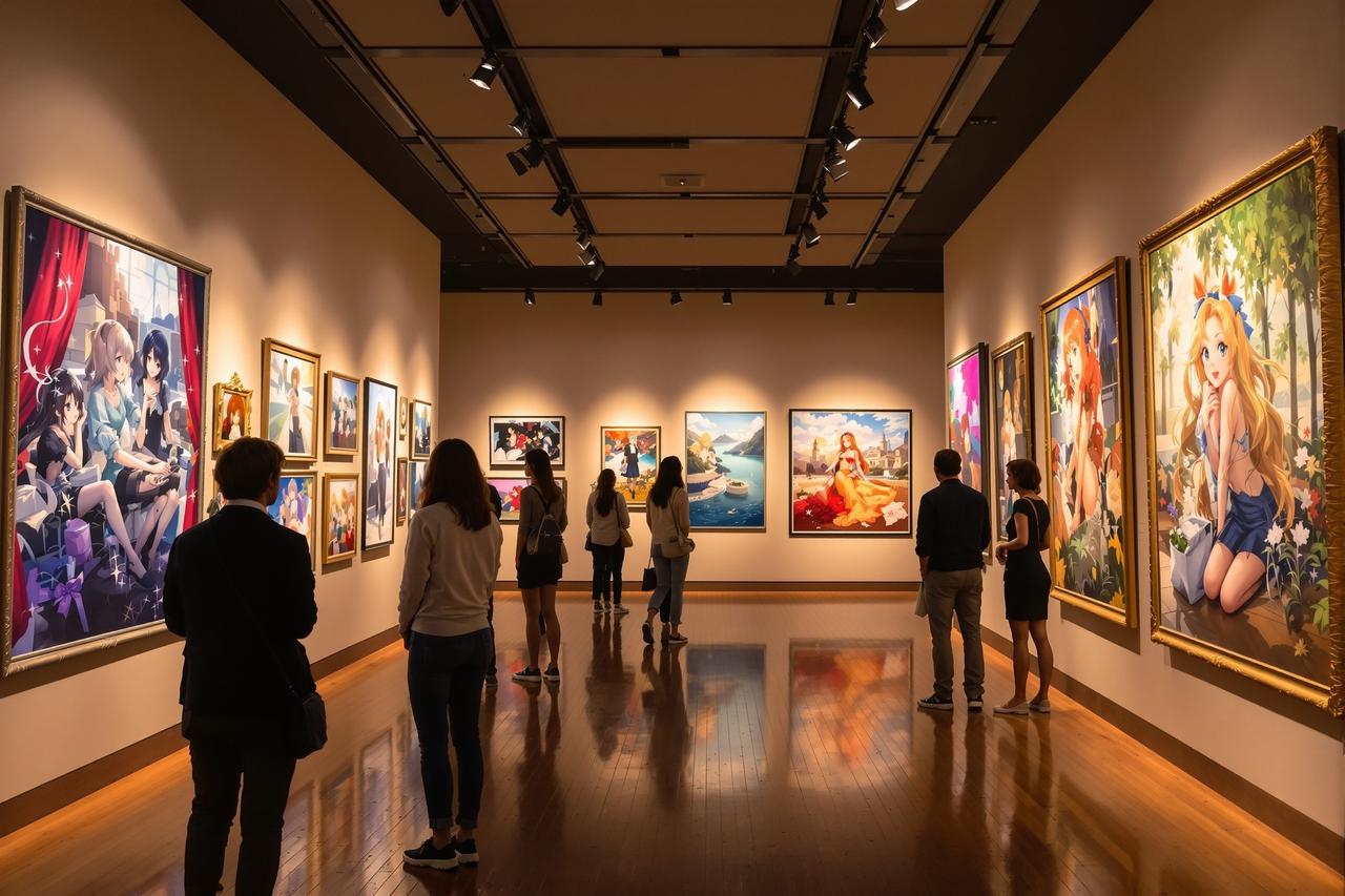 千年狐妖主题画展全国巡展开启 - 免费观看动漫特别企划
