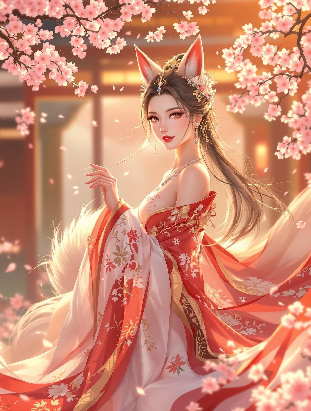 千年狐妖：红尘劫 - 免费观看动漫殿堂级番剧封面